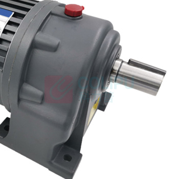 江丰泰森 定制款减速电机 R47DRN71M4 功率0.37KW 转速17r/ min 扭矩210nm