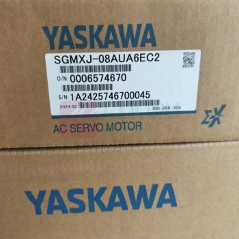 安川 伺服电机 SGMXJ-08AUA6EC2