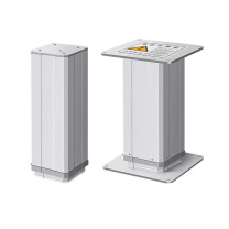 XMSJ 电动执行机构 IPT1100 电压24V 功率60W,升降2节,行程200mm,负载力1000N,带控制器 (白色)