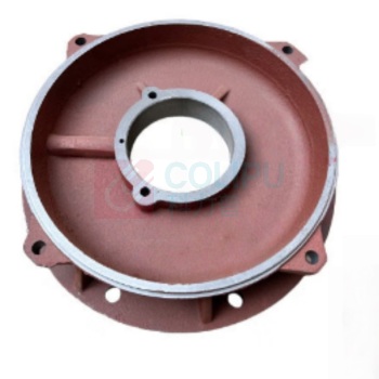 OIMG 电机立式端盖 Y2100 立式法兰盖(6206轴承)