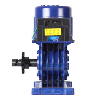启功 晶功电机 370W双电机 JDD-600-1P DC24V 机头防护IP54 电源220V 用于伸缩门