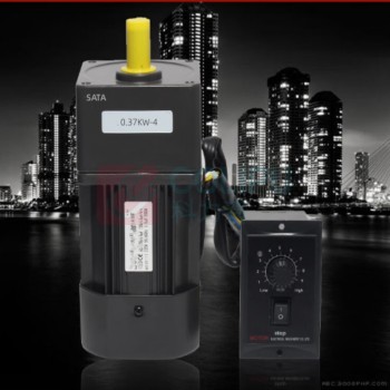 SATA 单相铝壳电机 0.37KW-4 220V,370W