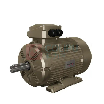 卧龙 电机 WE3-80M1-4 0.55KW,380VAC