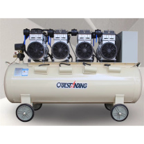 奥突斯 压缩打气泵 4级更轻音120L-4*550W 【重77KG-160L/min】 无刷四电机