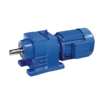 东元 斜齿轮减速电机 BR77R37D63M4/BMG/V/HRTF/365/M6/90°