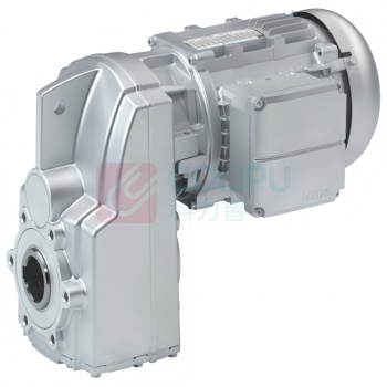 伦茨 HM1减速电机 H045VCK2C D063-32E003C 4.368 额定功率0.18Kw、额定速度320rpm、额定转矩5Nm;输出轴径20mm、法兰直径120mm.