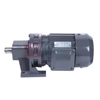 京信工 摆线针轮减速机 BWD3/XWD5-5.5KW 380V 卧式 三相 【轴55/55】