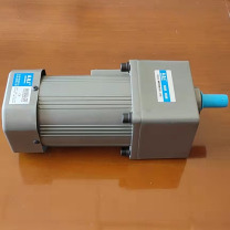 A.Q.L;AOQILI MOTOR 电机+减速机 6GU-5K+6IK200GU-CRF 齿轮减速机:6GU-5K,200W,减速比1:5;异步电动机:6IK200GU-CRF,200W,220V,B级,50Hz,1300r/min 