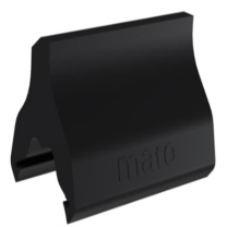 马头 合金清扫器 MUS3PU150mm 二级分体刮刀适用于可逆输送带;,适用于机械连接扣输送带;,刀头宽度150mm;,刀头为聚氨酯93A(pu)