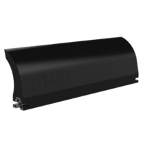 马头 聚氨酯清扫器 MDP235HD-P2-1050 刮刀刀头总高度235mm,加强型;,适用于1200mm宽输送带;,刮刀有效清扫宽度为1050mm;,适用于机械连接扣输送带