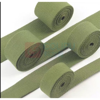 DH 帆布带 宽3.2cm*厚2mm 1米 (绿色)