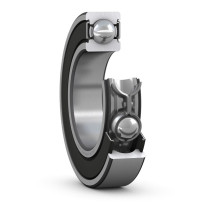 斯凯孚 深沟球轴承 6203-2RSH 宽度:12mm, 内径:17mm, 外径:40mm