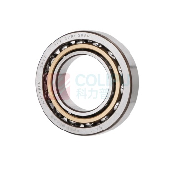斯凯孚 轴承 7310 BECBM 内径:50mm,外径:110mm,宽度:27mm,公称接触角:40°,精度等级:P6,游隙组别:CB,密封与防尘结构:开放型,内孔形状:圆柱形,结构类型:单列角接触球轴承,保持架材料:钢