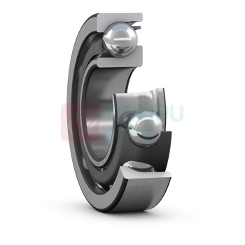 斯凯孚 角接触球轴承 7308 BECBJ 内径:40mm,外径:90mm,单个轴承宽度:23mm,公称接触角:40°,精度等级:P6,密封与防尘结构:开放型,内孔形状:圆柱孔,游隙组别:CB