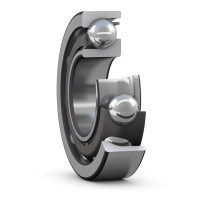 斯凯孚 角接触球轴承 7308 BECBJ 内径:40mm,外径:90mm,单个轴承宽度:23mm,公称接触角:40°,精度等级:P6,密封与防尘结构:开放型,内孔形状:圆柱孔,游隙组别:CB