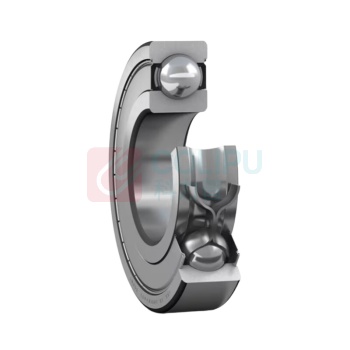 斯凯孚 深沟球轴承 6204-2Z/C3 宽度:14mm,内径:20mm,外径:47mm,游隙组别:C3,精度等级:P0