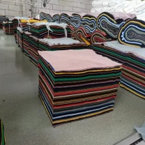 兴隆 八分布 擦机布 30*30