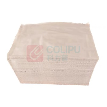 益鑫 棉布 棉布块 擦机布(不掉毛) 30cm*40cm 白色 25kg/包