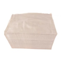 益鑫 棉布 棉布块 擦机布(不掉毛) 30cm*40cm 白色 25kg/包