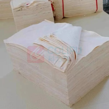 益鑫 棉布 棉布块 擦机布(不掉毛) 30cm*40cm 白色 25kg/包