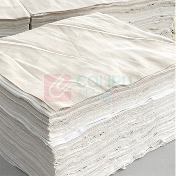 海亚森 HAIYASEN MAX不掉毛棉布抹布40*60cm 5kg 100块/包 抹布(计价单位:包)白色 M2013