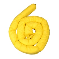 格洁 化学条形品类吸液棉 934120 直径7.6cm×120cm×16条 (黄色)