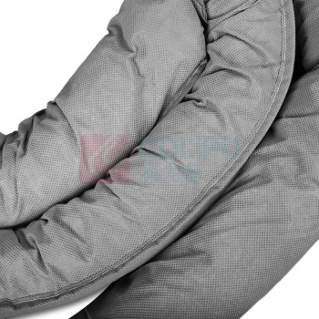 格洁 通用条形吸液棉 924240 直径7.6cm×240cm×8条 (灰色)