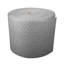 格洁 通用卷状吸液棉 922040 40cm×50m×4mm/卷×1卷/箱 有分割虚线 (灰色)