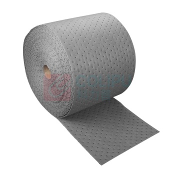 格洁 通用卷状吸液棉 922040 40cm×50m×4mm/卷×1卷/箱 有分割虚线 (灰色)