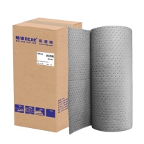 格洁 通用卷状吸液棉 922080 80cm×30m×3mm/卷×1卷/箱 有分割虚线 (灰色)