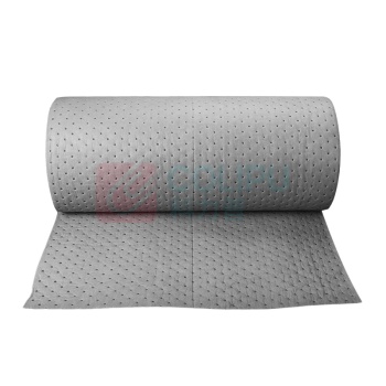 格洁 通用卷状吸液棉 922080 80cm×30m×3mm/卷×1卷/箱 有分割虚线 (灰色)