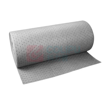 格洁 通用卷状吸液棉 922080 80cm×30m×3mm/卷×1卷/箱 有分割虚线 (灰色)