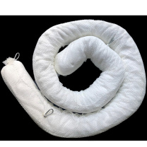 格洁 油类条形吸液棉 914300 直径12.7×300cm×3条 带耐磨网套,有绳索钩环 (白色)
