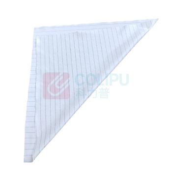 格洁 防静电超细纤维无尘擦拭布 834009-F 23cm×23cm×100张/包×10包 (白色)