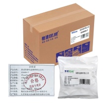 格洁 超细纤维无尘擦拭布 834009 22.8cm×22.8cm×100张/包×10包 (白色)