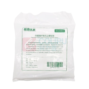 格洁 仿超细纤维无尘擦拭布 832004 10cm×10cm×400张/包×10包 (白色)