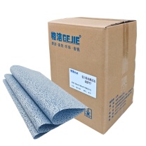 格洁 强力吸油擦拭布_片状 820717 30cm×30cm×100张/包×10包 (蓝色)
