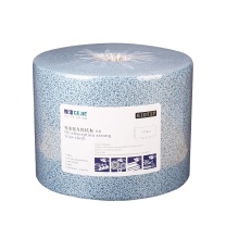 格洁 强力吸油擦拭布_卷状 810717 25cm×35cm×717张/卷×1卷/箱 (蓝色)