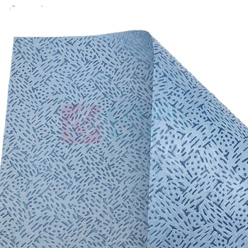 格洁 强力吸油擦拭布_卷状 810717 25cm×35cm×717张/卷×1卷/箱 (蓝色)