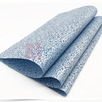 格洁 强力吸油擦拭布_卷状 810717 25cm×35cm×717张/卷×1卷/箱 (蓝色)