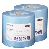 格洁 强力高效擦拭布_卷状 711068 25cm×38cm×500张/卷×2卷 (蓝色)