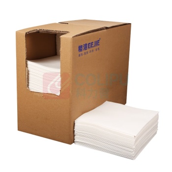 格洁 X80多功能高效擦拭布_折叠式 720080 30cm×35cm×200张/盒×4盒 (白色)