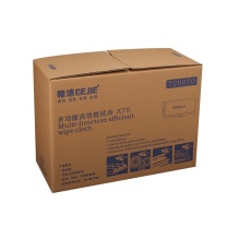 格洁 X70多功能高效擦拭布_折叠式 720070 30cm×35cm×260张/盒×4盒 (白色)