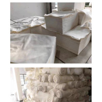 东恒 擦机布全棉工业抹布 60*40cm 25公斤/件 (白色)