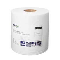 格洁 强力高效擦拭布工业擦机擦油布 710068 25cmx38cmx500张/卷 (白色)