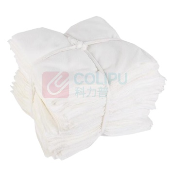 安赛瑞 擦机布 EA700266 规格:5kg/捆 (白色) 主要材质:涤棉