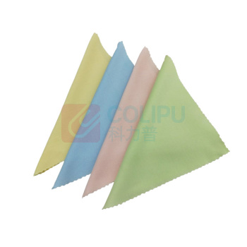 罗德力 超细纤维眼镜布 13*13cm 100张/包 (混色)