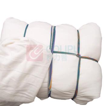 海斯迪克 HYSTIC 工业抹布擦机布 HKA-29 不规则 80%棉 10kg/捆 (白色)