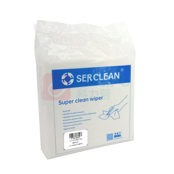 SERCLEAN B21S聚酯纤维无尘布 01.880.004916 9"*9" 激光封切 150片/包 10包/箱. 兴业卓辉旗下品牌