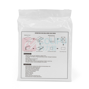 SERCLEAN B21S聚酯纤维无尘布 01.880.004916 9"*9" 激光封切 150片/包 10包/箱. 兴业卓辉旗下品牌